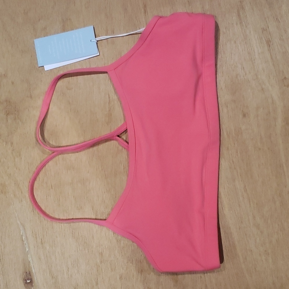 CALME Endurance Cross Back Sports Bra NWT